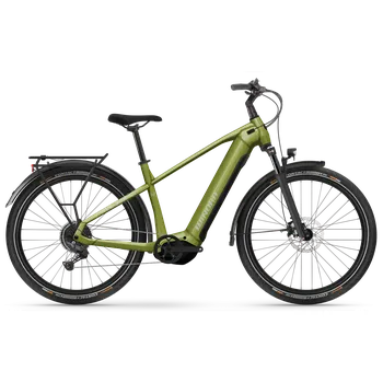 Elektrokolo Haibike Winora Yucatan X10 High touring green 2025 velikost rámu: L