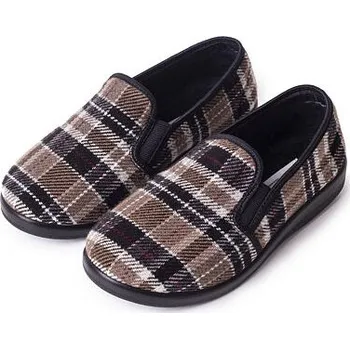 Dámské pantofle Vlnka Dámské protiskluzové bačkory káro velikost obuv dospělí 42