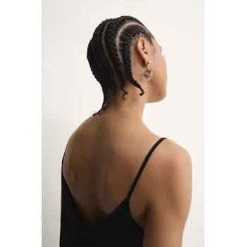 Náušnice Náušnice Answear.LAB E0035180118.HH zlatá 10Y, vel. ONE SIZE