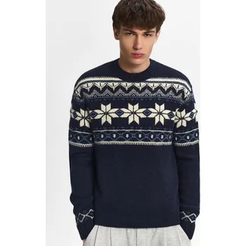 Pánský svetr Vzorovaný svetr - XXL - House - vícebarevná - 669HX-MLC