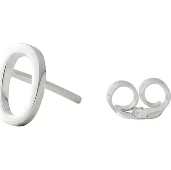Náušnice Stříbrná náušnice Design Letters 90401000O stříbrná SLV, vel. ONE SIZE