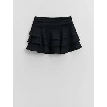 Dámská sukně Kraťasová sukně - M - House - černá - 562HF-99X