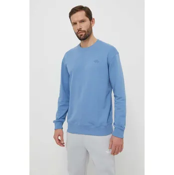 Pánské oblečení Bavlněná mikina The North Face NF0A87D4POD1 modrá 55X, vel. M