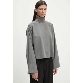 Dámská mikina Halenka 2NDDAY 2ND Francisca - Classic Tailo 2244126169 šedá 90X, vel. 40