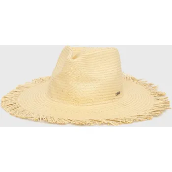 Klobouk Klobouk Brixton béžová barva 11073.HONEY 01X, vel. S