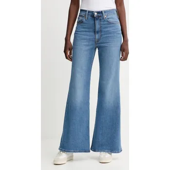 Džíny Levi's RIBCAGE BELLS A7503.0014 modrá 55A, vel. 31/30