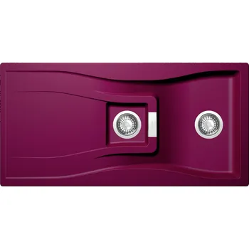 Granitový dřez Schock Waterfall D-150 Berry spodní montáž WATD150UBRY + Sleva 10% při zadání kódu "ZIMA10"