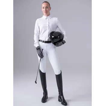 Jezdecké kalhoty PS of Sweden Legíny jezdecké Katja Competition PS of Sweden, s gripem, dámské, bílé 34