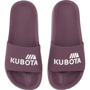 Pánská treková obuv Žabky do bazénu Kubota basic maroon KKBB14 39