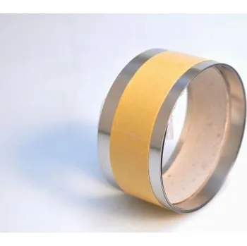 Lepicí páska CIBO Nerezová krycí páska 1000x40x0,15 mm