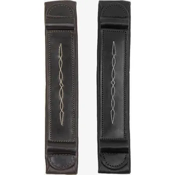 PS of Sweden Řemínek k nánosníku High Jump Fancy Stitches PS of Sweden, černý FULL