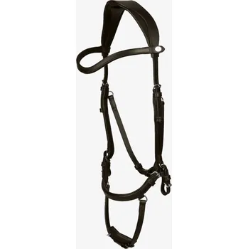 PS of Sweden Uzdečka King Edward PS of Sweden, hnědá EXTRA FULL