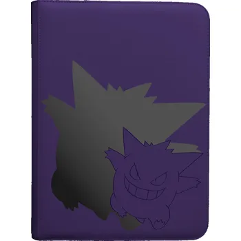 Volný čas Ultra PRO Pokémon UP: Elite Gengar PRO Binder 9 - kapesní zapínací album