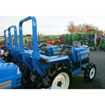 Zahradní traktor Malotraktor Iseki TA 215 plně repasovaný s rámem č.3 Malotraktor Iseki TA 215 plně repasovaný s rámem č.3