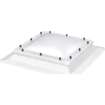 Světlovod Kopule ISJ akrylátová opálová 0102 – 600×600 mm