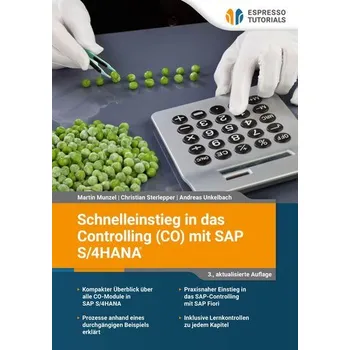 Schnelleinstieg in das Controlling (CO) mit SAP S/4HANA - Munzel, Martin