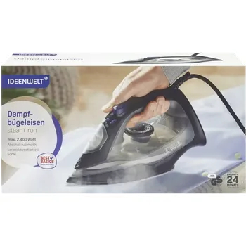 Žehlička IDEENWELT Parní žehlička