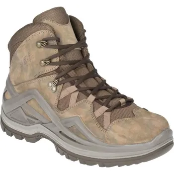 Pracovní obuv Obuv PRABOS Drago Field Camouflage výprodej Velikost: 47, Barva: písková