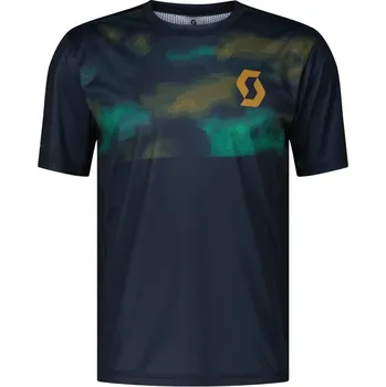 cyklistický dres SCOTT cyklistické triko Trail Vertic léto Modrá XL Pánské