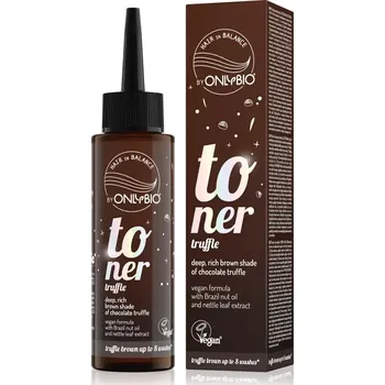 Barva na vlasy OnlyBio Toner na vlasy Truffle 100 ml