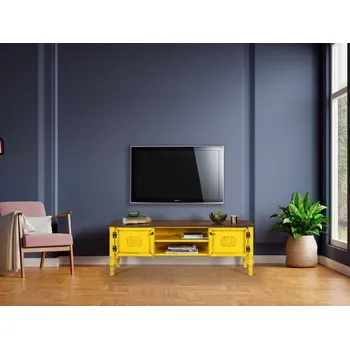 Televizní stolek TV stěna / Sestava pod TV Ada TV - Yellow