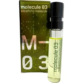 Parfém Escentric Molecules Molecule 03 Unisex Eau de Toilette 2 ml