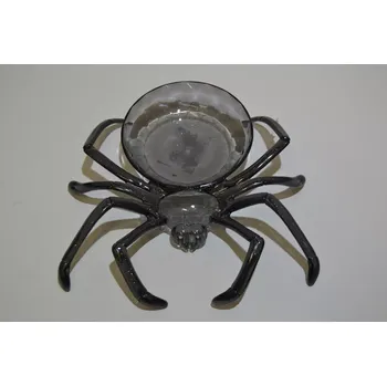 Party dekorace Halloweenská dekorace - miska na stůl - pavouk A6610