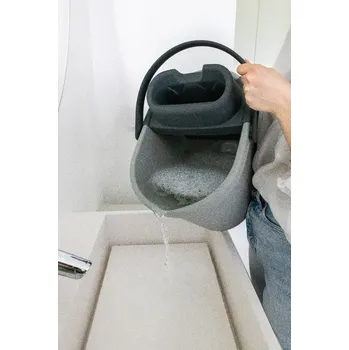 kbelík YORK Kulatý kbelík s plochým vytlačovačem Eco Ego