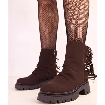 Dámská zimní obuv Boty model 220262 Solea 38