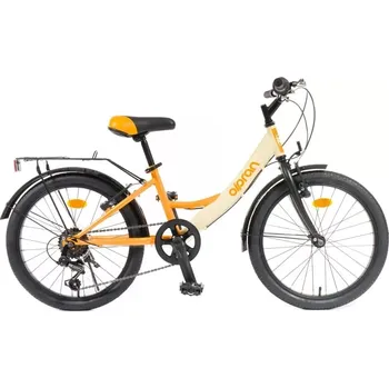 Dětské kolo OLPRAN Anas 20\" 2024 oranžové