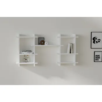 police Nástěnná police Tefo - White