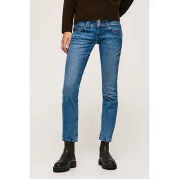 Pepe Jeans Dámské džíny VENUS Barva: denim (odpovídá obrázku), Velikost: W24 L32