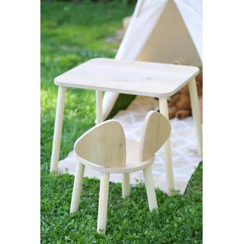 Jídelní židle Kid's Chair Mickey Chair - Brown