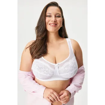 Podprsenka Podprsenka Rose nevyztužená bez kostic