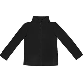 Chlapecká mikina Chlapecká mikina PinBina JUNIOR FLEECE JACKET - černá 152