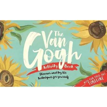 Populárně naučná literatura pro dospělé The Van Gogh Activity Book