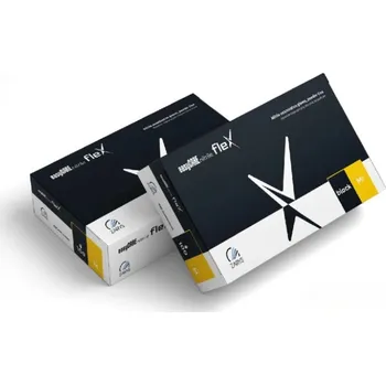 Vyšetřovací rukavice easyCare nitrilové rukavice FLEX - černé Velikost: XS