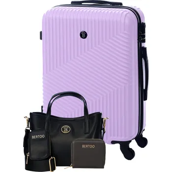 Zvýhodněný set BERTOO Milano II. - světle fialový