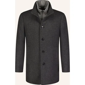 Pánský zimní kabát Roy Robson Pánský Plášť, tmavě šedá, 48