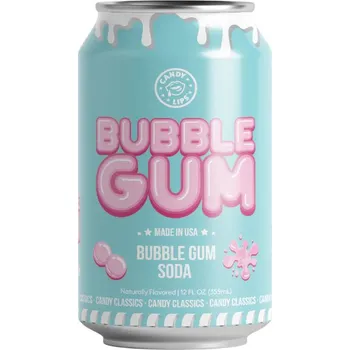 Limonáda Candy Lips Bubble Gum 355ml USA