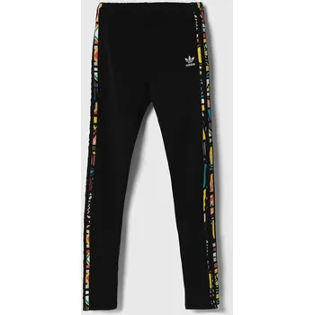 Dámské legíny Dětské legíny adidas EJ5624 černá 99X, vel. 158