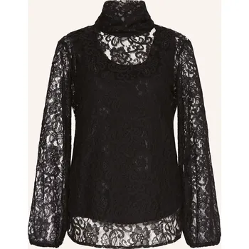 Dámská halenka Emily Van Den Bergh Dámská Krajková Halenka S Vázačkou,...