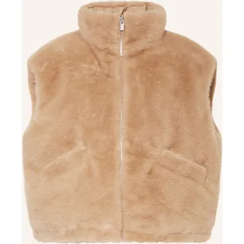 Dámská vesta Someday Dámská Oboustranná Vesta Z Umělé Kožešiny Vaari,...