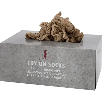 Dámské punčochy Ťapky, zkoušecí ponožky ANPRO, na zkoušení bot