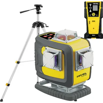 Měřící laser Křížový laser Nivel System CL4D-R - sety, různé varianty Varianta setu: Křížový laser + Stativ SJJ-M1 EX + Přijímač CLS5