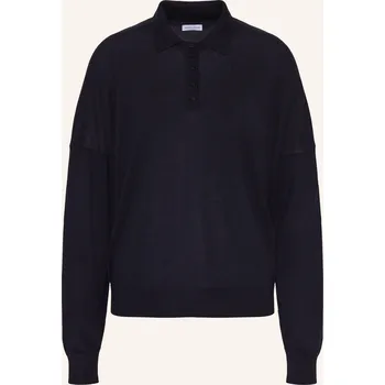 Dámská košile Iris Von Arnim Dámské Pletené Polo Tričko Lilia Z Kašmíru A...