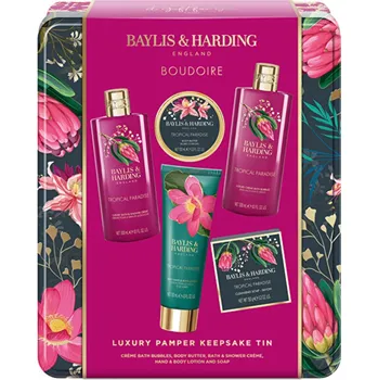 Kosmetická sada Baylis & Harding Boudoire Tropical Paradise Box - Dárková sada
