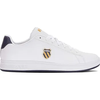 Pánská móda Sneakers boty K-Swiss COURT SHIELD 06599.856.M bílá 00X, EUR 46