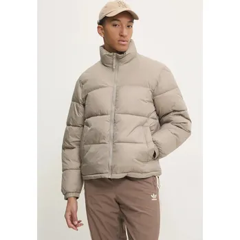 Pánská softshellová bunda Bunda Hollister Co. pánská, béžová barva, zimní, KI332-4086 KI332.4086.100 80X, vel. XXL