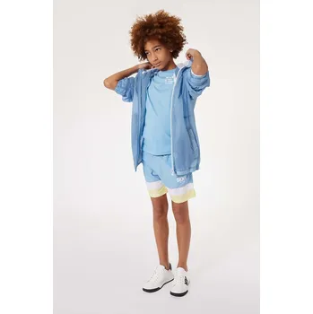 Chlapecká bunda Dětská bunda Dkny D60041.162.174 modrá 05X, vel. 162